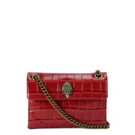 Kurt Geiger Tracollina Mini Kensington Bag Red Croc - 1