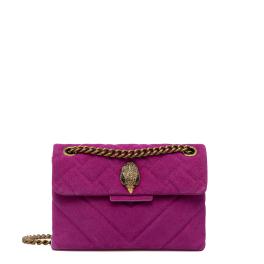 Kurt Geiger Tracollina Mini Kensington Bag Fuchsia - 1