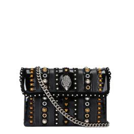 Kurt Geiger Borsa a tracolla Kensington Bag Medium Black Comb - 1