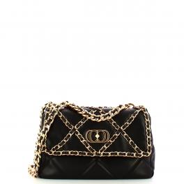 La Carrie Borsa a tracolla Chain Stephy Black - 1