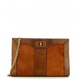 La Carrie Clutch Ophelia Brown - 1