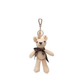 LAMI Portachiavi Charm Teddy Beige - 1