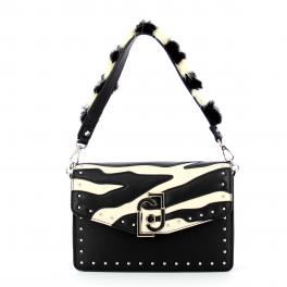 Liu Jo Borsa a spalla dettagli Zebra - 1