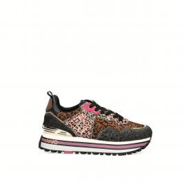 Liu Jo Sneakers Maxi Wonder animalier - 1