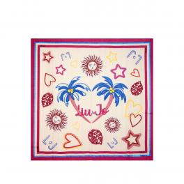 Liu Jo Foulard con stampa True Champagne - 1