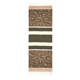 Liu Jo Stola animalier con logo Black - 1