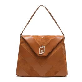 Liu Jo Borsa a spalla Patchwork Bronze Caramel - 1