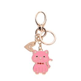 Liu Jo Portachiavi Gatto Gold Pink - 1
