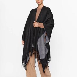 Liu Jo Poncho Black - 1
