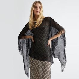Liu Jo Cappa in Rete con Strass Nero - 1