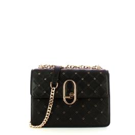 Liu Jo Borsa a tracolla con strass Black - 1