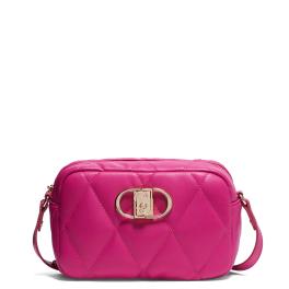 Liu Jo Camera Bag trapuntata Dark Fuxia - 1