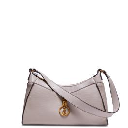 Liu Jo Borsa a spalla Ecosostenibile con charm Taupe - 1