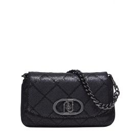 Liu Jo Borsa a spalla con paillettes Black - 1