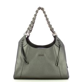 Liu Jo Boston Bag Antracite Met. - 1