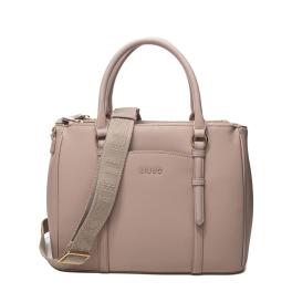 Liu Jo Nevet Large Rose Smoke Handbag - 1