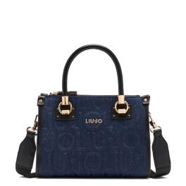 Liu Jo Borsa a mano Small Manhattan Dress Blue - 1