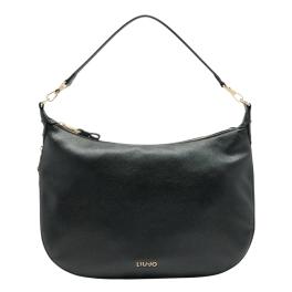 Liu Jo Hobo Bag Grande Espandibile Black - 1