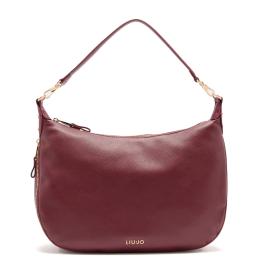 Liu Jo Hobo Bag Grande Espandibile Red Wine - 1