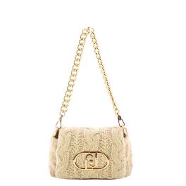 Liu Jo Sottospalla LaPuffy Piccola in maglia Marmo - 1