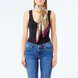Liu Jo Foulard Ribbon Naturale - 1
