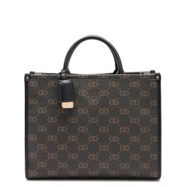 Liu Jo Borsa a mano Media Monogram Black - 1