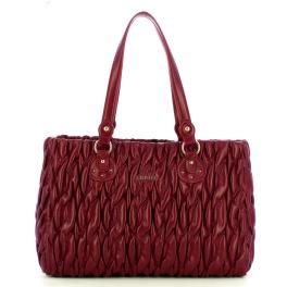 Liu Jo Shopping Bag Aide Red Wine - 1