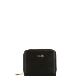 Liu Jo Portafoglio Zip Around Piccolo Black - 1