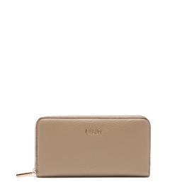 Liu Jo Portafoglio Zip Around Grande Desert Taupe - 1