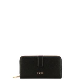 Liu Jo Portafoglio Grande doppio comparto Black - 1