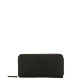 Liu Jo Portafoglio Zip Around grande Black - 1