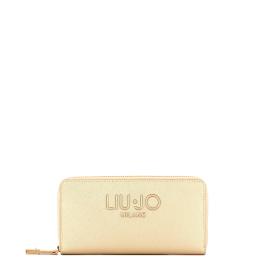 Liu Jo Portafoglio Zip Around grande Light Gold - 1