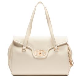 Liu Jo Shopping bag media Cream - 1