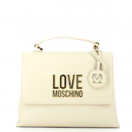 Love Moschino Borsa a mano Gold Metal Logo - 1