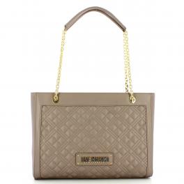 Love Moschino Shopper New Shiny Grigio - 1