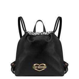 Love Moschino Zaino Logo Band Nero - 1
