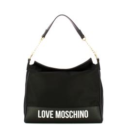 Love Moschino Borsa a spalla in Nylon Nero - 1
