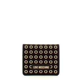 Love Moschino Portafoglio Glam Up Nero - 1