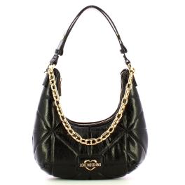 Love Moschino Sottospalla Geometric Quilted Nero - 1