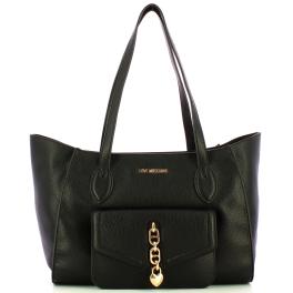 Love Moschino Borsa a spalla Nero - 1