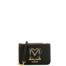 Love Moschino Borsa a tracolla Colorful Heart Nero - 1