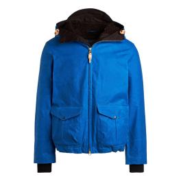 MACE Blazer Coat Mid Blue - 1