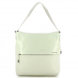 Mandarina Duck Borsa a spalla in pelle Athena Pearl - 1