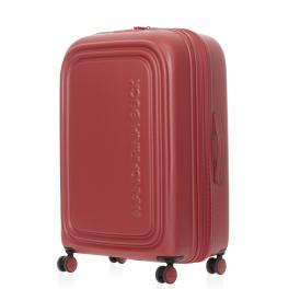 Mandarina Duck Trolley Grande Espandibile 75 cm LOGODUCK + Mineral Red - 1