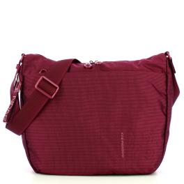 Mandarina Duck Borsa a tracolla grande MD20 Vibrant Pink - 1