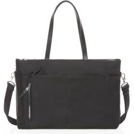 Mandarina Duck Borsa a spalla Hunter Porta PC Black - 1