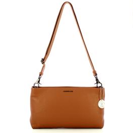 Mandarina Duck Borsa a tracolla  Mellow in pelle Indian Tan - 1