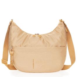 Mandarina Duck Borsa a mezzaluna Espandibile MD20 Lux Mustard Lux - 1