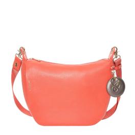 Mandarina Duck Mellow Cayenne leather Crossbody Bag - 1