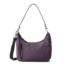 Mandarina Duck Borsa a spalla Hunter Plum Perfect - 1